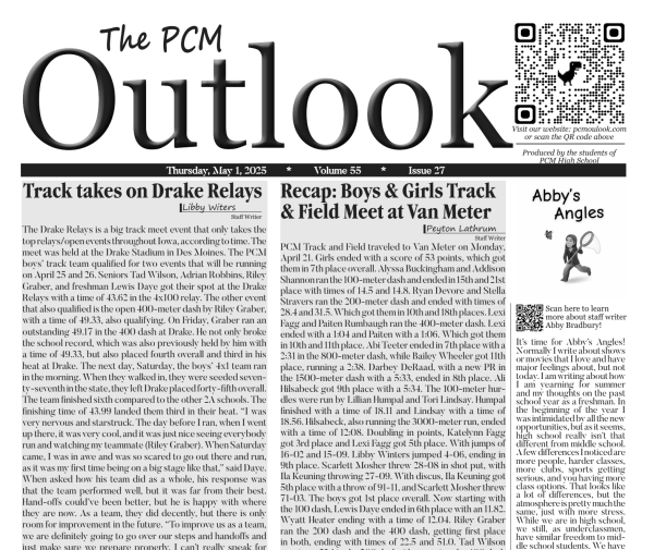 The Outlook - May 1, 2025